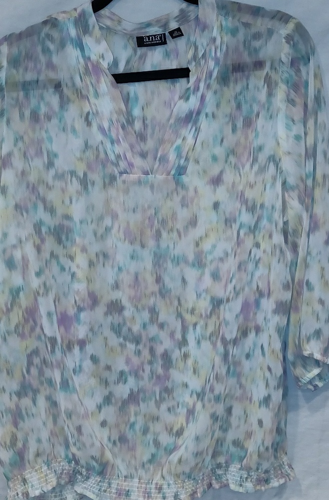 Ana 1x Blouse